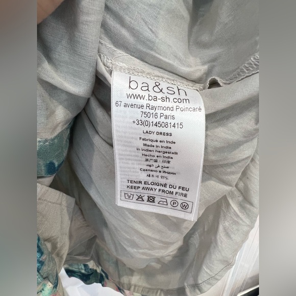 NWT Ba&sh Multicolor Talita Dress - Picture 5 of 8